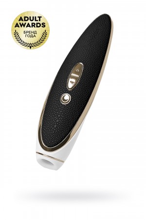 Вибратор satisfyer luxury haute couture с вакуум-волновым бесконтактным стимулятором силикон черный 