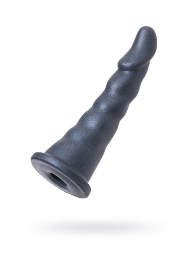 Насадка для страпона realstick strap-on by axel чёрный 17,5 см