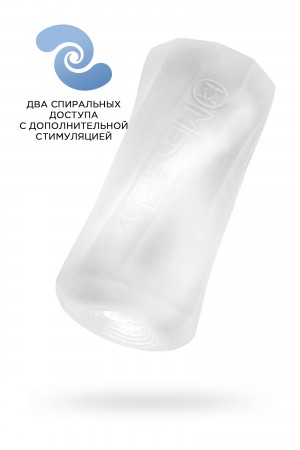 Мастурбатор mensmax xross close прозрачный 14,2 см