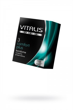 Презервативы ''vitalis'' premium comfort plus №3