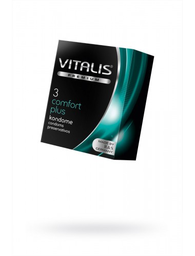 Презервативы vitalis premium comfort plus №3
