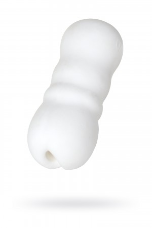 Мастурбатор нереалистичный mensmax feel белый 14,2 см