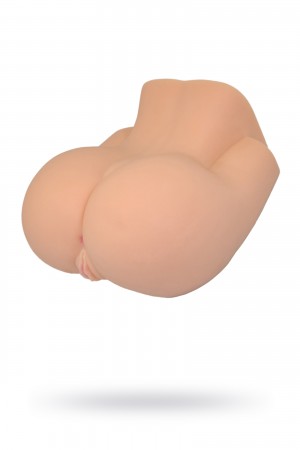 Мастурбатор реалистичный вагина+анус xise телесная 49,5 см