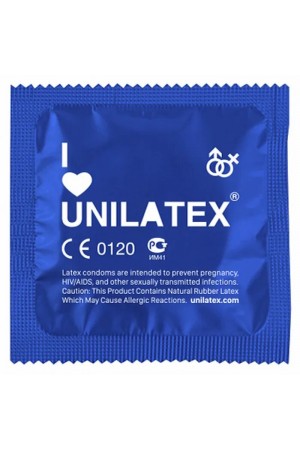 Презервативы unilatex natural plain гладкие классические №1 шт