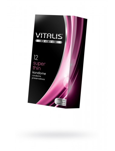 Презервативы vitalis premium super thin №12