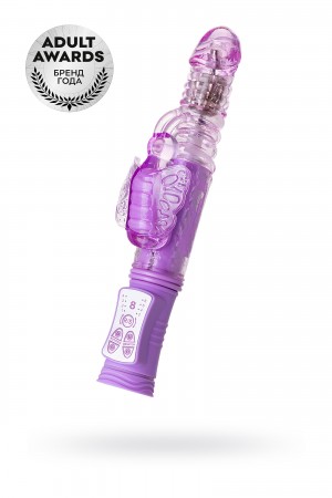 Вибратор high-tech fantasy фиолетовый 24,5 см