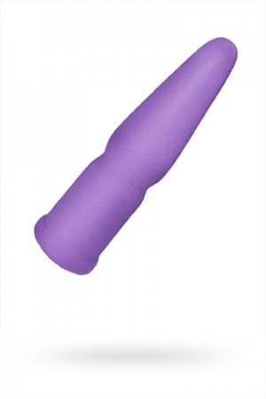 Сменная насадка для секс машин фиолетовая 16 см