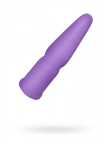 Сменная насадка для секс машин фиолетовая 16 см
