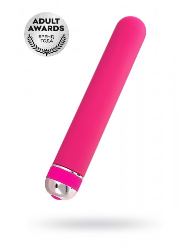 Нереалистичный вибратор a-toys mastick 10 режимов розовый 18 см