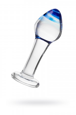 Анальная втулка sexus glass стекло прозрачная 11,5 см