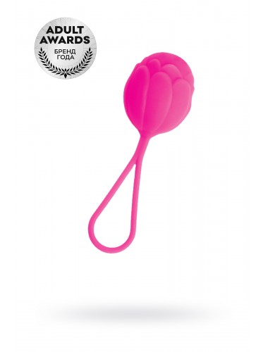 Вагинальный шарик a-toys розовый