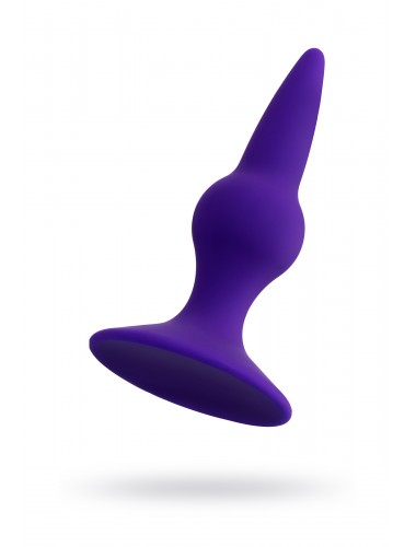 Анальная втулка todo by toyfa klapsy фиолетовая 10,5 см