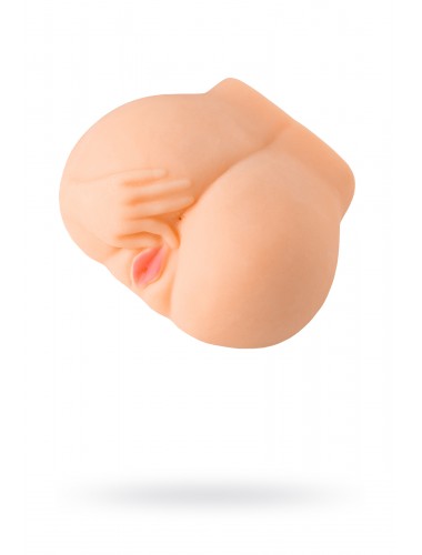 Мастурбатор с вибрацией вагина и анус с рукой