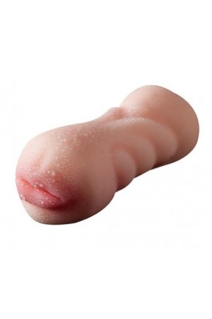 Мастурбатор двойной вагина и рот реалистичный 15 см