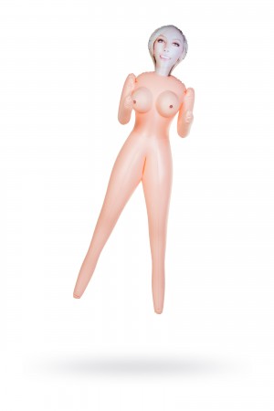 Кукла надувная dolls-x cecilia блондинка с двумя отверстиями 160 см