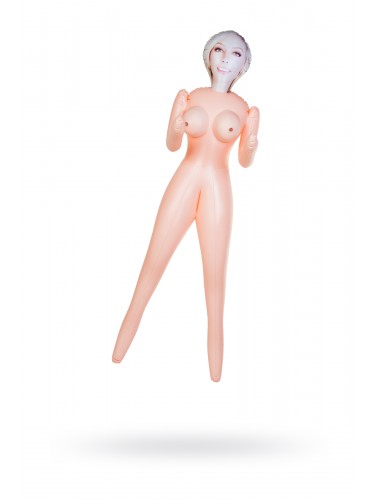 Кукла надувная dolls-x cecilia блондинка с двумя отверстиями 160 см