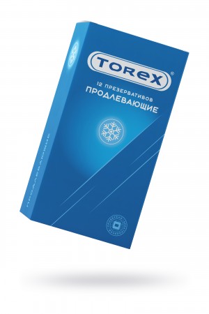 Презервативы продлевающие torex №12
