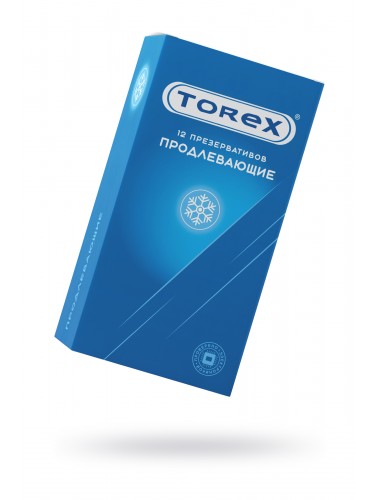 Презервативы продлевающие torex №12