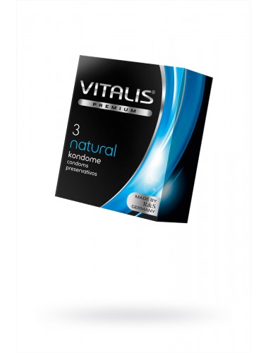 Презервативы vitalis premium natural №3