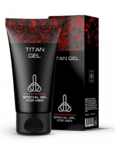 Интимный гель-лубрикант для мужчин для увеличения titan gel tantra 50 мл