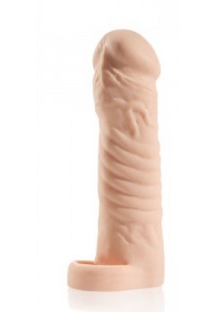 Насадка - удлинитель sitabella yes penis sleeve 16 см