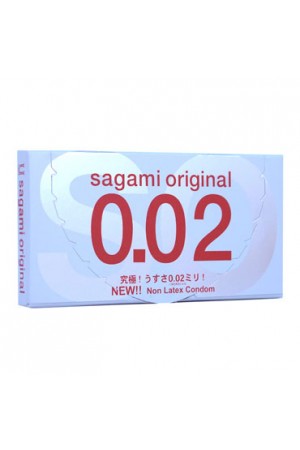 Презервативы sagami original 002 полиуретановые №2