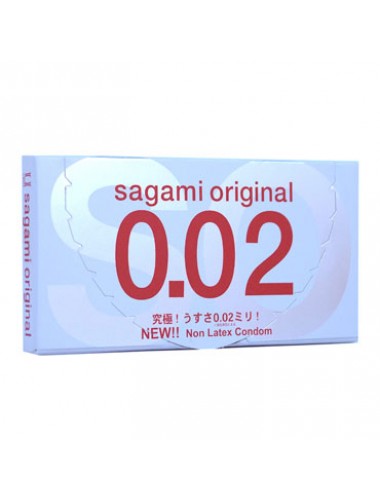 Презервативы sagami original 002 полиуретановые №2