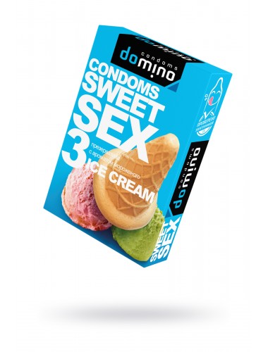 Презервативы для орального секса luxe sweetsex мороженое №3