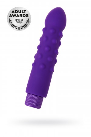 Вибратор a-toys фиолетовый 17 см