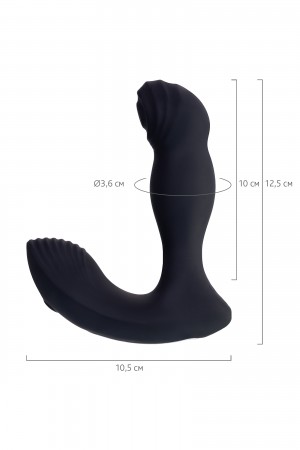Вибростимулятор  простаты erotist mounto силикон 13,2 см