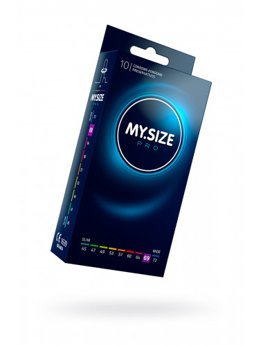 Презервативы my.size № 10 размер 69 ширина 6,9 см Презервативы my.size № 10 размер 69 ширина 6,9 см