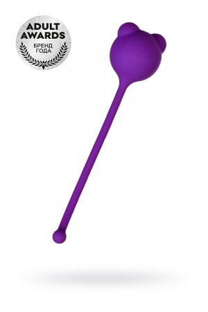Вагинальный шарик a-toys фиолетовый 2,7 см