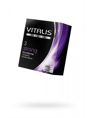 Презервативы vitalis premium strong №3