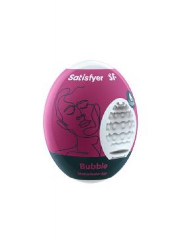 Мастурбатор satisfyer egg single bubble