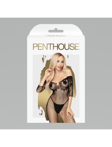 Боди-комбинезон penthouse high profile черный xl