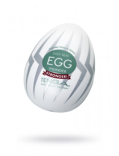 Мастурбатор tenga egg thunder яйцо «молния»