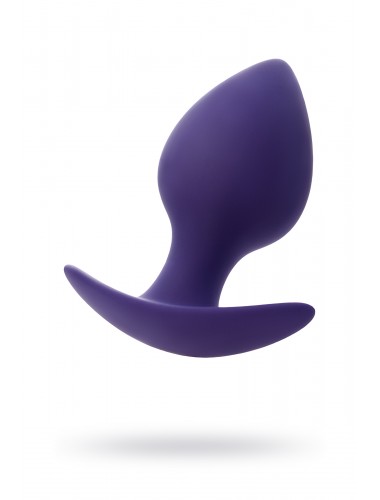 Анальная втулка todo by toyfa glob фиолетовая 8,8 см