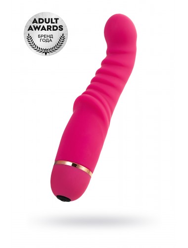Нереалистичный вибратор a-toys capy 20 режимов розовый 17,4 см