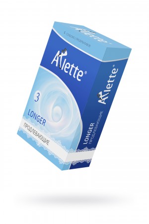 Презервативы ''arlette'' продлевающие №6