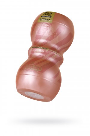 Мастурбатор нереалистичный smart gear+wetch розовый 15 см