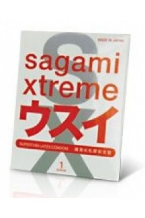 Презервативы sagami xtreme superthin латексные №1