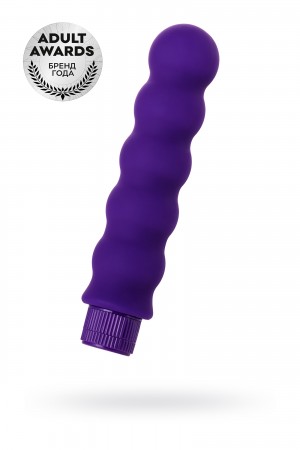 Вибратор a-toys фиолетовый 17 см