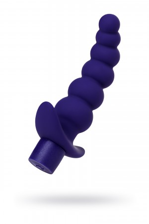 Анальный вибратор todo by toyfa dandy фиолетовый 13,5 см 