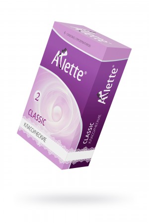 Презервативы ''arlette'' классические №6