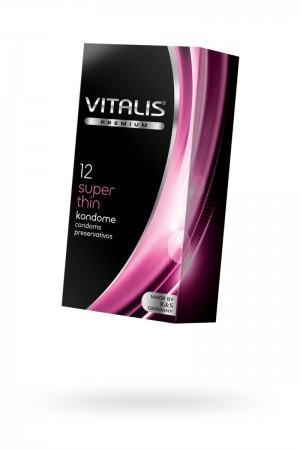 Презервативы ''vitalis'' premium super thin №12