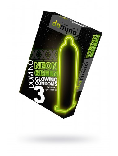 Презервативы luxe domino neon светящиеся 3 шт