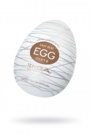 Мастурбатор tenga egg silky-2 яйцо шелковые нити