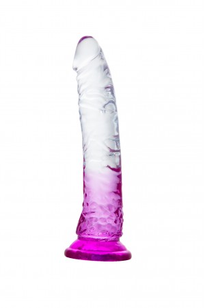 Фаллоимитатор реалистичный фиолетовый 20,5 см
