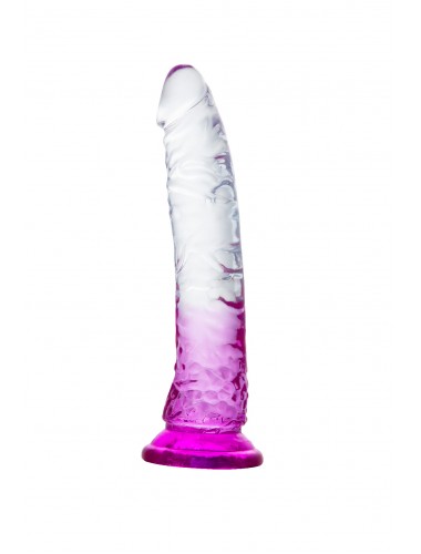 Фаллоимитатор реалистичный фиолетовый 20,5 см