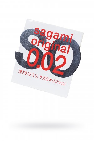 Презерватив sagami original 002 полиуретановые №1